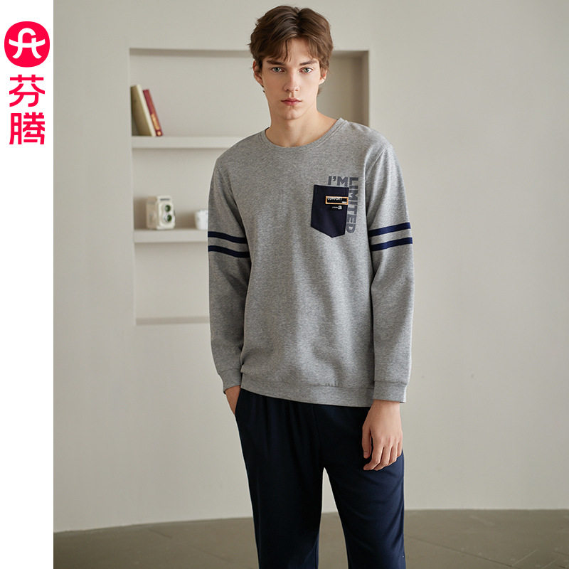 芬腾睡眠棉男睡衣0025图片