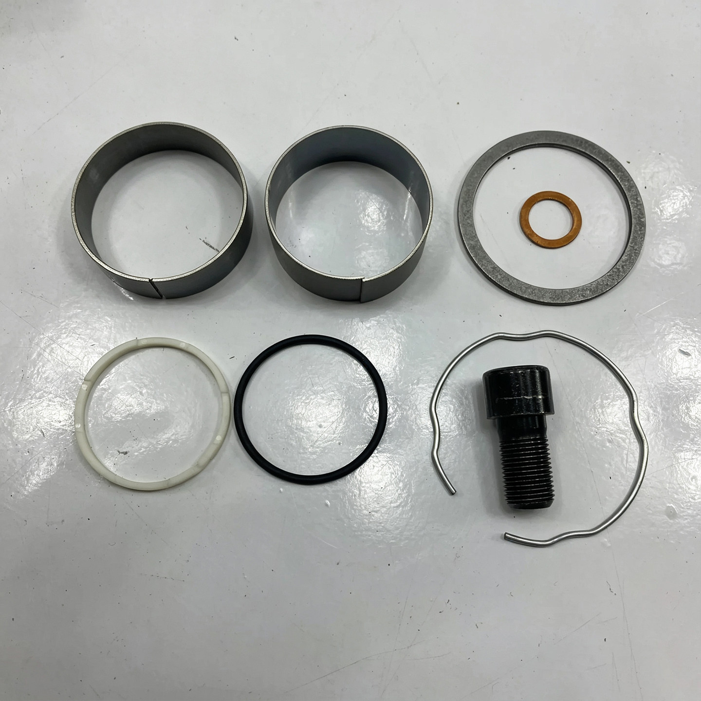 哈雷戴维森原厂减震器密封圈前叉保养油封正品91700025A软尾滑翔