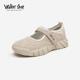 百搭镂空透气厚底舒适单鞋 Walker 新款 时尚 Shop休闲鞋 女2025春季