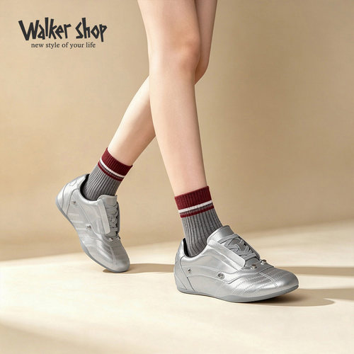 WalkerShop女增高透气德训鞋