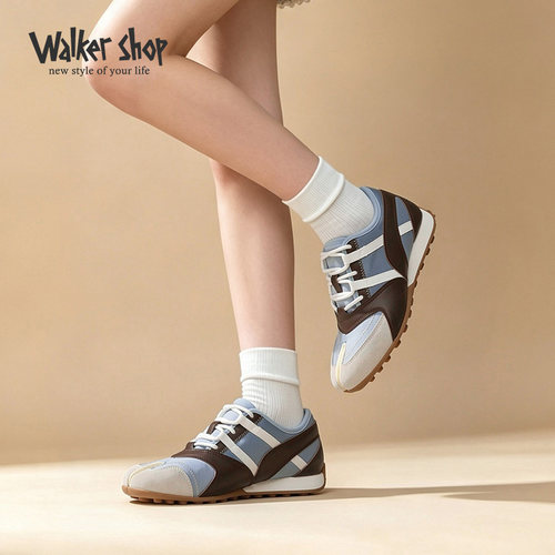WalkerShop分趾德训鞋女新款