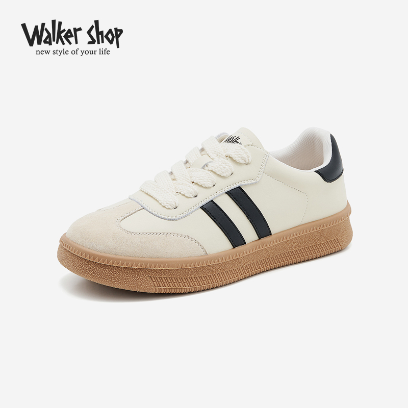 WalkerShop德训鞋厚底女鞋