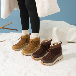 女鞋 Walker 复古百搭透气拼接一脚蹬厚底板鞋 新款 Shop2025秋冬季