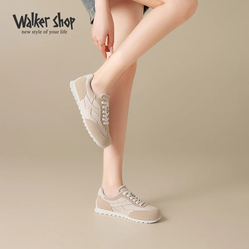 WalkerShop女款透气德训鞋