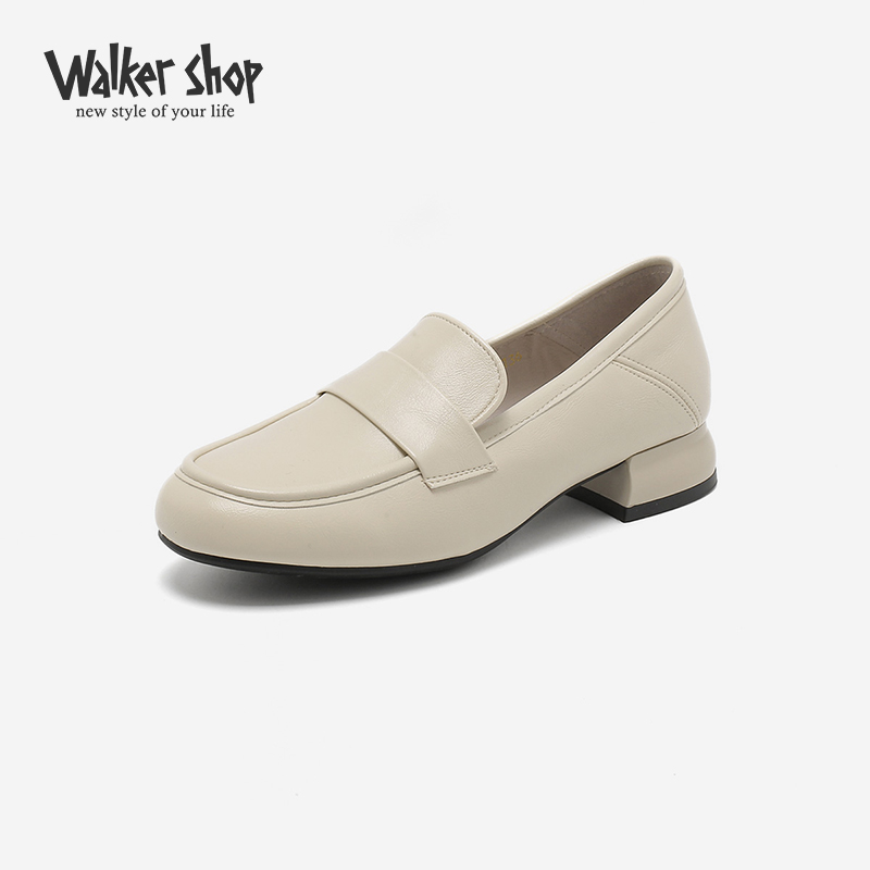 WalkerShop2025春英伦风乐福鞋