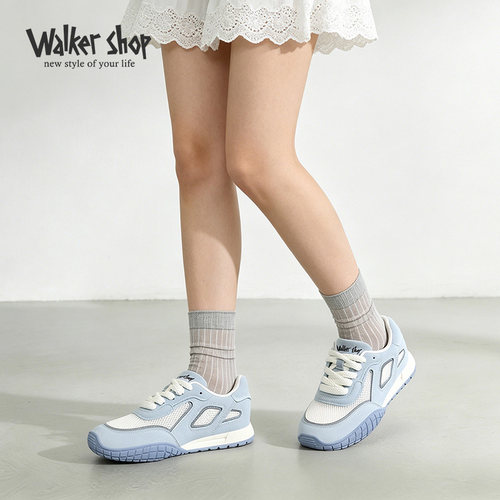 WalkerShop厚底增高板鞋女