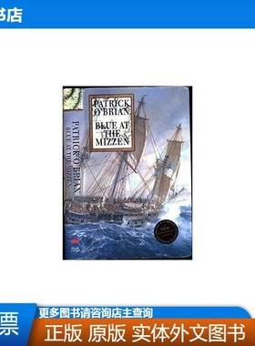 Blue at the Mizzen (SIGNED) /O'Brian Patrick HarperCollins