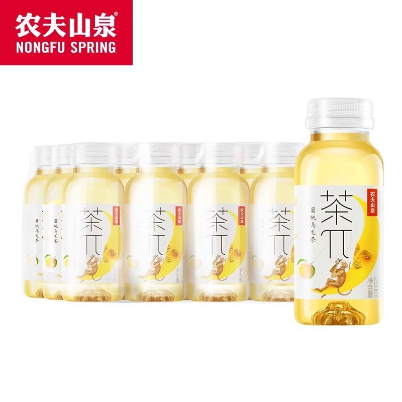 农夫山泉茶派250ml*12瓶整箱