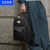 马克华菲双肩包男2025新款 潮牌大容量电脑包休闲旅行背包书包女