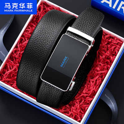 马克华菲【得物159】真皮镜面专柜礼盒