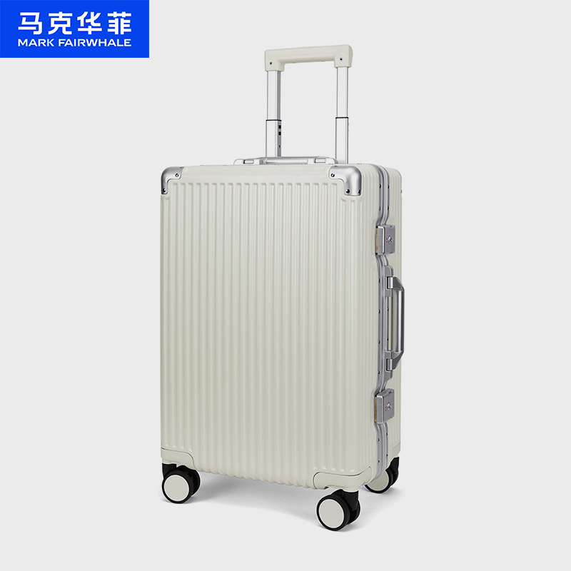 马克华菲行李箱拉杆箱女20寸万向轮密码旅行旅游皮箱子24登机箱男