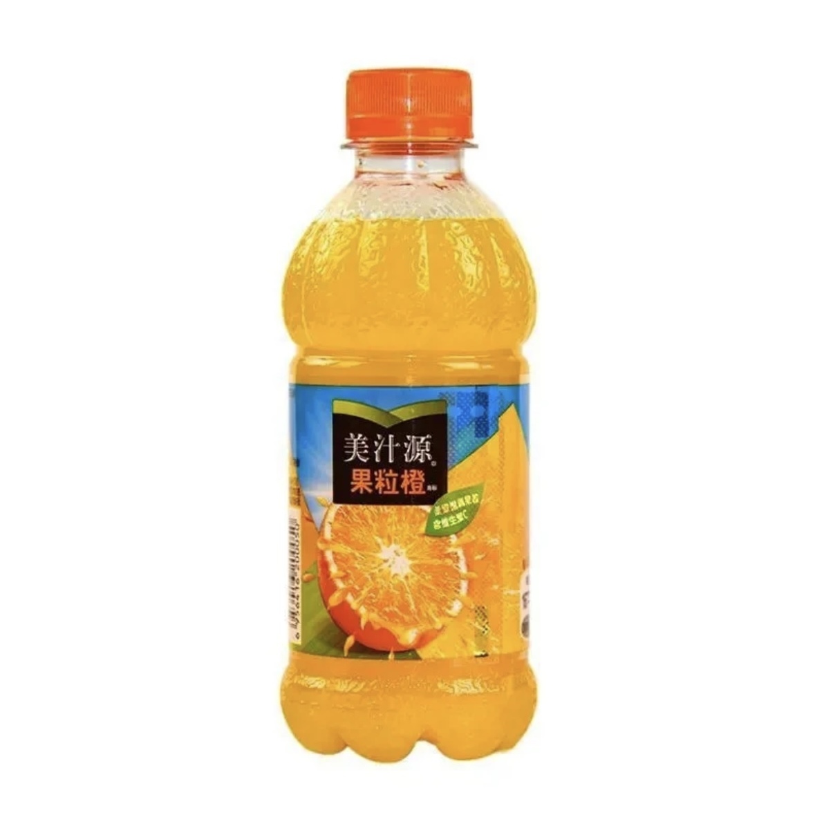 美汁源果粒橙300ml果汁饮品果味饮料橙汁饮品