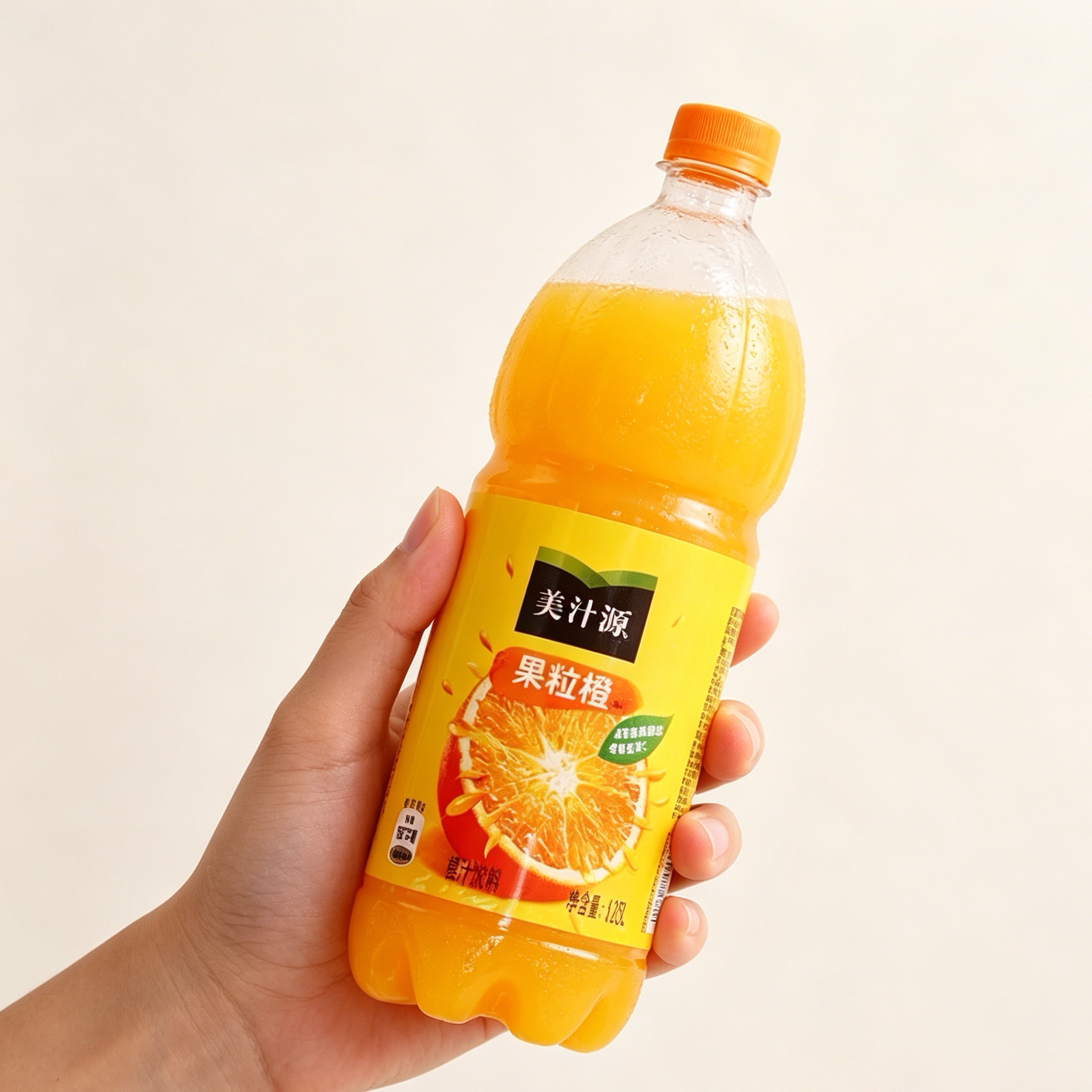 可口可乐1.25L*1+美汁源果粒橙1.25L*1 清爽夏日组合