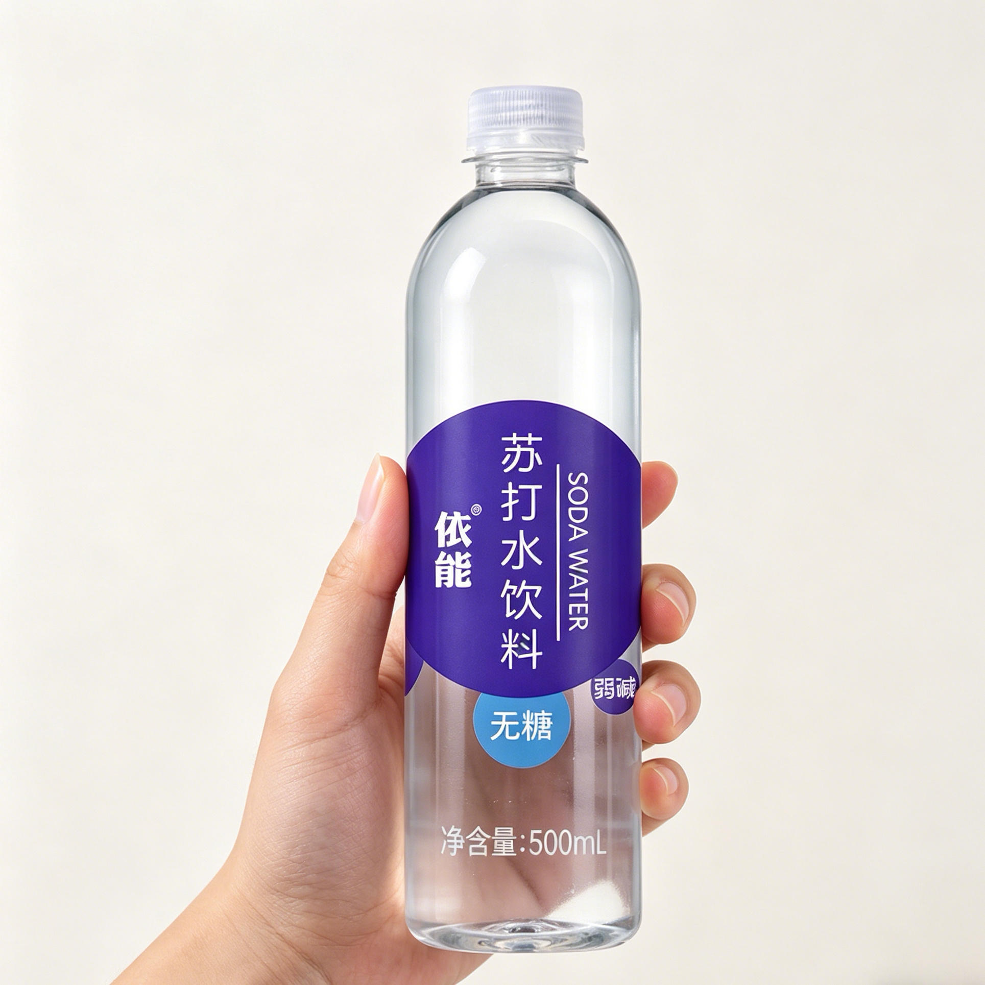 【超值购】锌强化苏打水弱碱性苏打水饮料无糖无汽500ml*24装