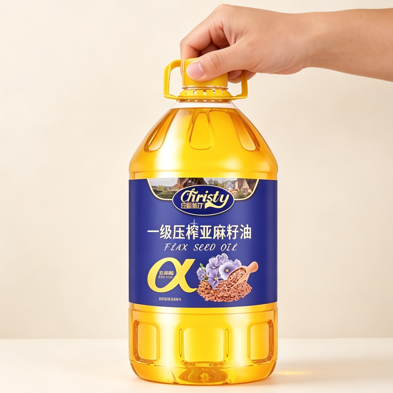 亚麻籽油家用商用两用