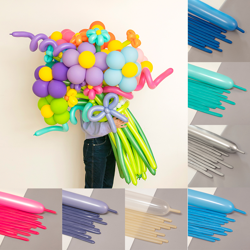 装饰布置气球魔术长条