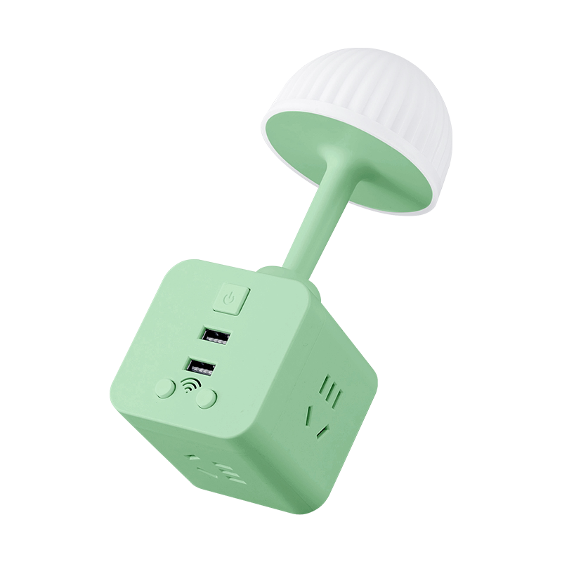语音控制小夜灯插座加usb