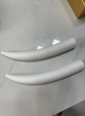 可定制不同尺寸3d打印大象牙摆件家居客厅装饰品招财纳福长辈生日