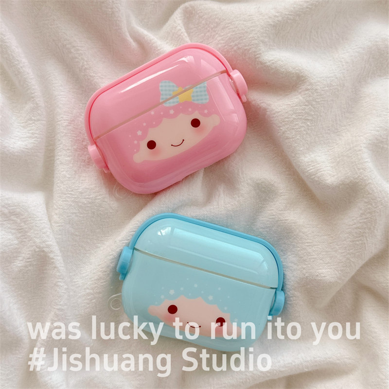 情侣日韩可爱卡通双子星适用airpods4保护套airpodspro3代苹果耳机套二代无线蓝牙保护壳airpod3女款全包软壳,3C数码配件,耳机保护套,淘宝优惠券,粉丝福利购,淘宝优惠卷