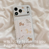 无mini和plus han 17air也没有 17PM 趣味笔记本卡通小马手机壳