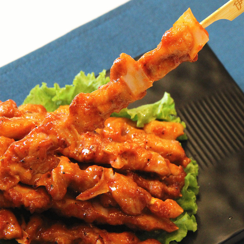 伊明骨肉相连鸡肉骨连串烧烤美味户外团建家庭组合套餐350g*4包