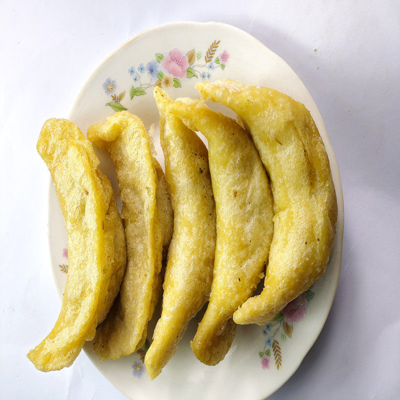 安徽芜湖巢湖无为特产襄安米饺大耳朵弯饺子早餐油炸面点茶点小吃