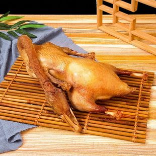安徽无为特产板鸭正宗无为板鸭无为板鹅无为卤干子芜湖襄安板鸭