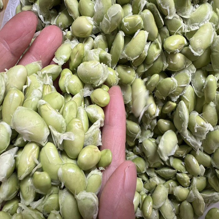 毛豆仁新鲜安徽特产无为新鲜蔬菜毛豆米毛豆粒鲜嫩去壳毛豆大青豆