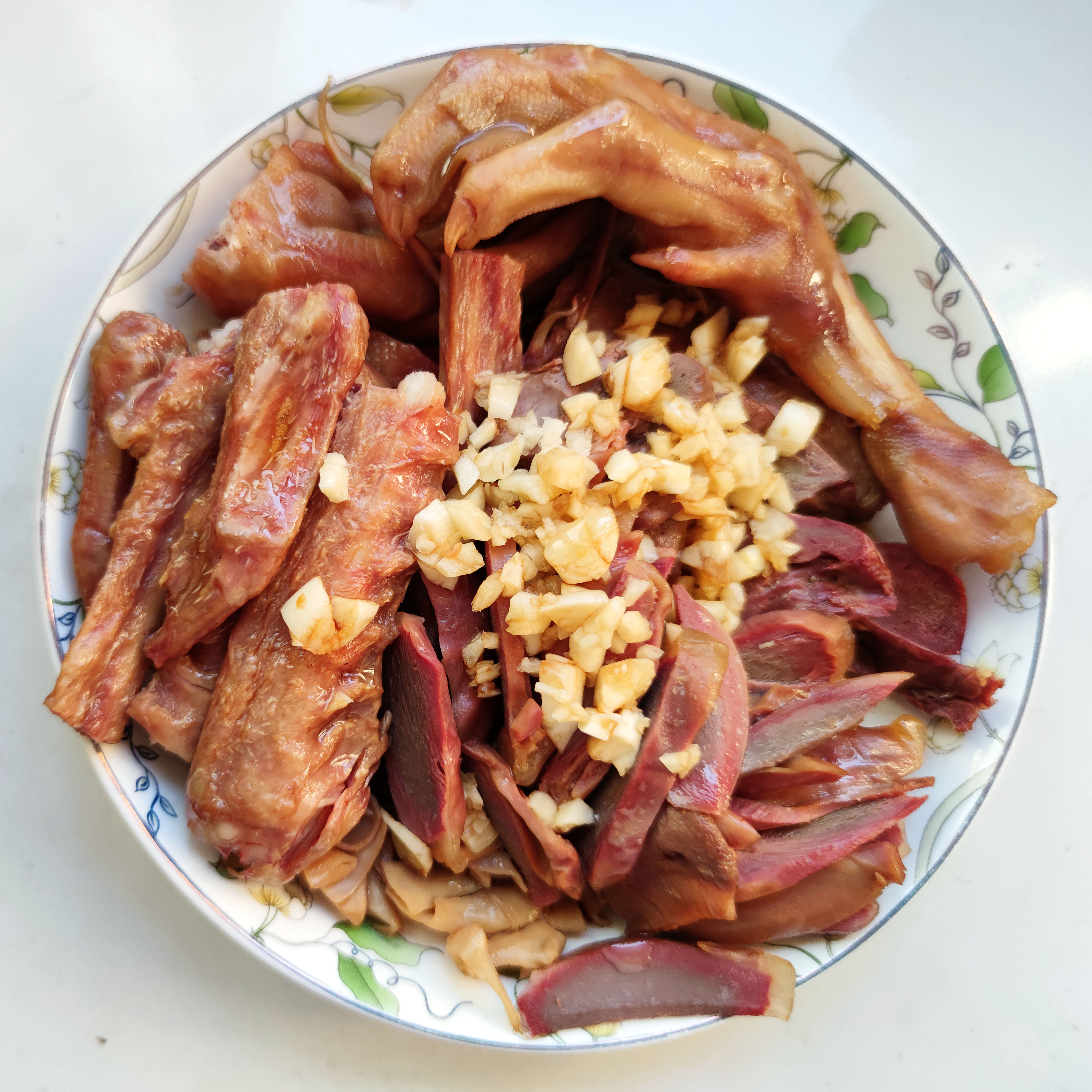 安徽正宗无为特产美食卤味板鸭