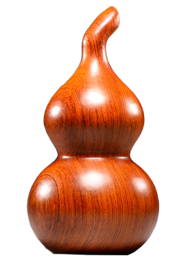 雕刻家居客厅乔迁送礼葫芦摆件