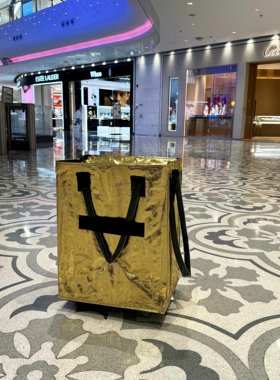 瑞士HULKEN浩肯小包同款登机折叠拖轮包行李包户外出差大容量购物