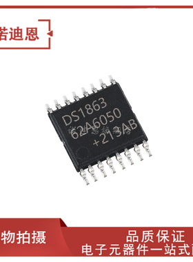 DS1863E+ DS1863 贴片TSSOP-16 电源管理芯片