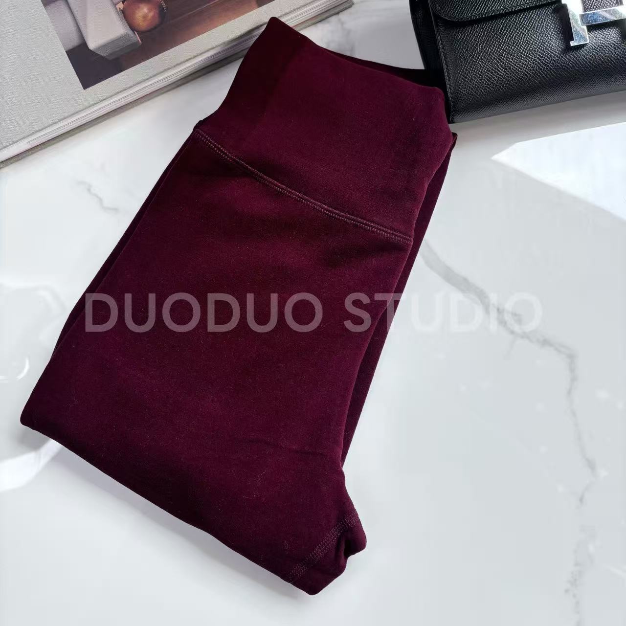 【多多还是多多】羊毛真丝澳绒打底裤LBB-B18