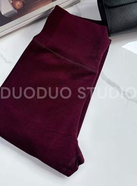 【多多还是多多】羊毛真丝澳绒打底裤LBB-B18