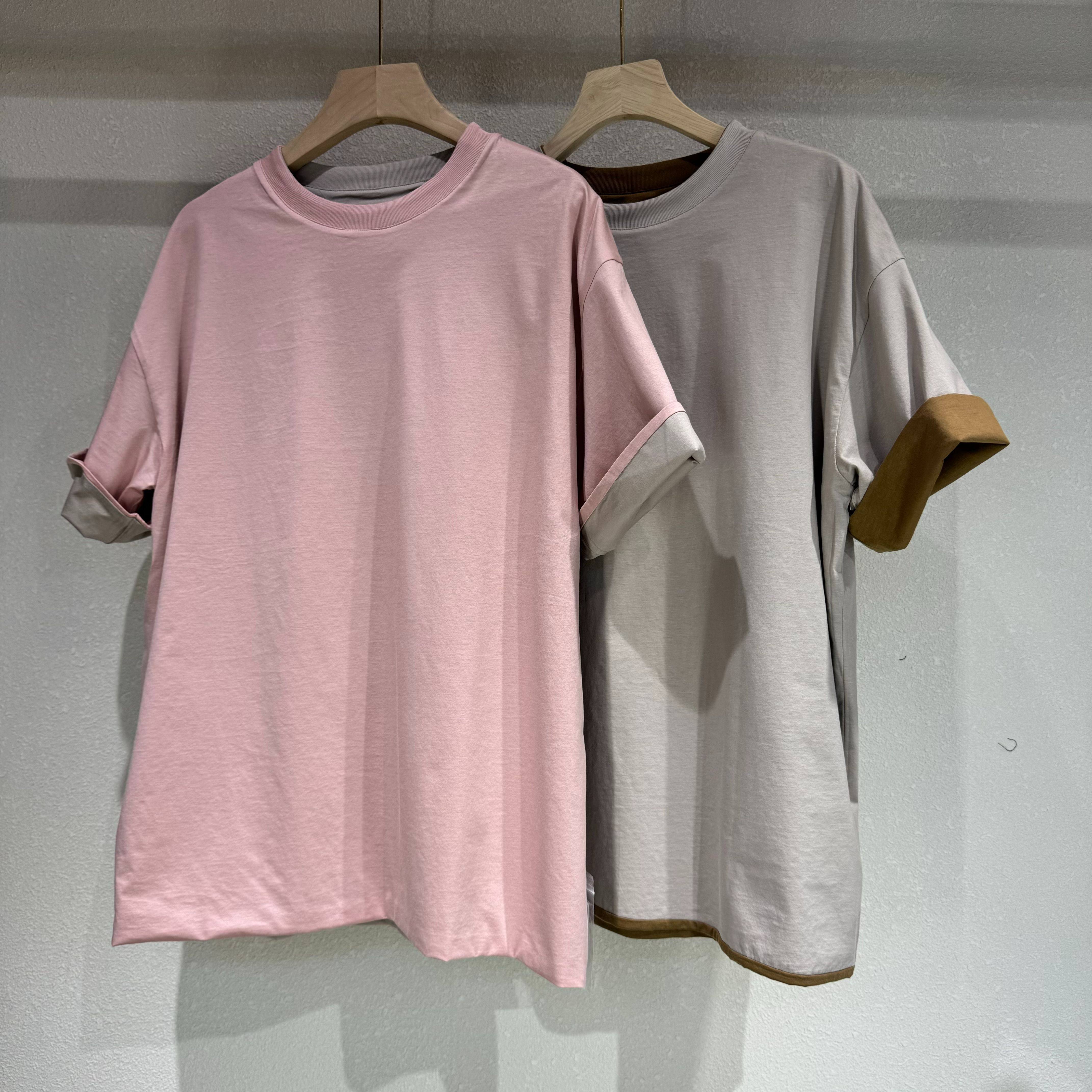 【多多还是多多】BV两面穿廓形T恤CF-XY-2D1912