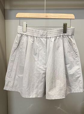 【多多还是多多】夏日户外素雅防晒短裤25-CF-2F-908