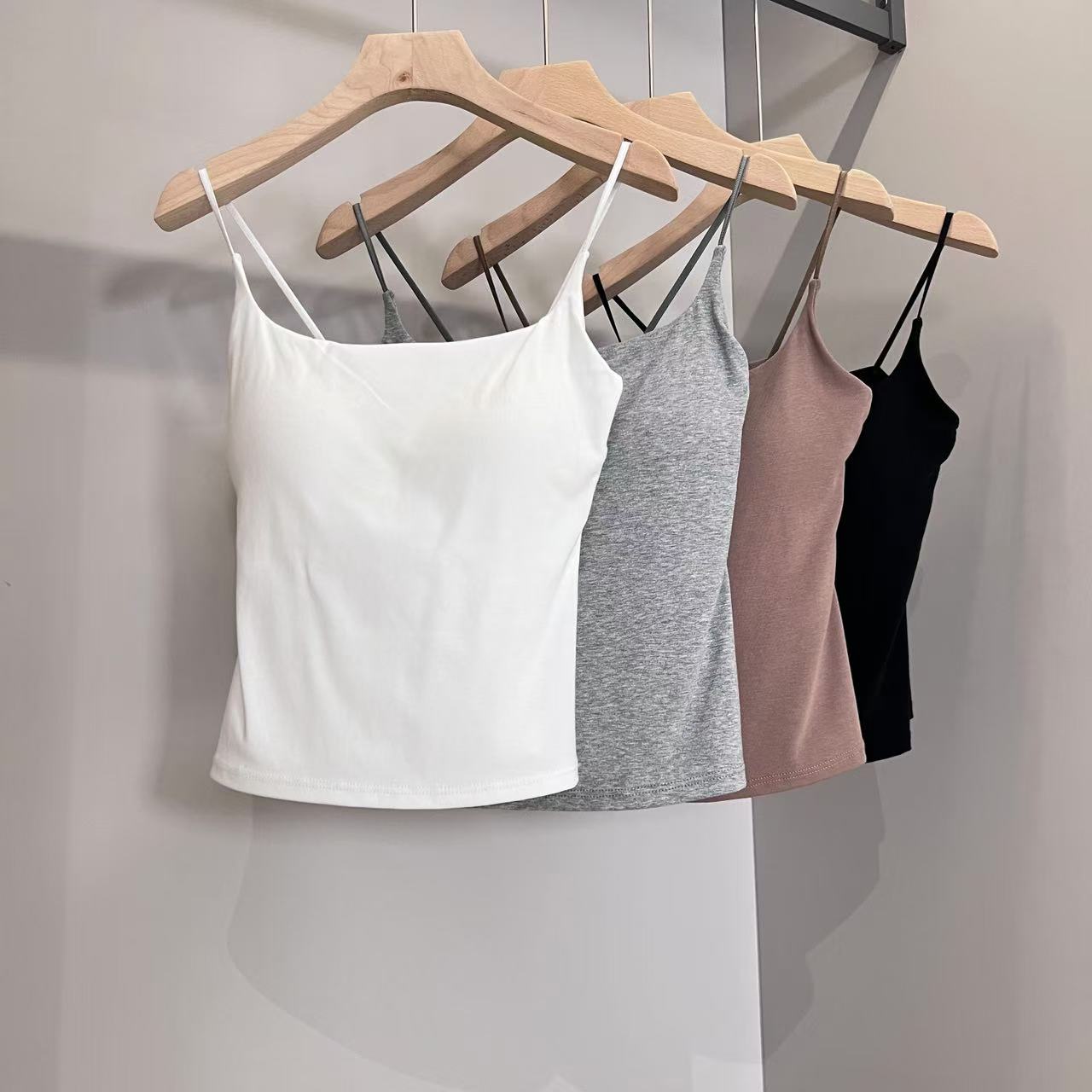 【多多还是多多】软糯抗菌爱豆背心吊带25-SFL-2505