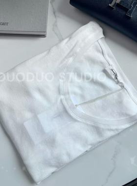 【多多还是多多】轻薄透视修身弹力加长堆堆袖打底衫女NH-Z25030