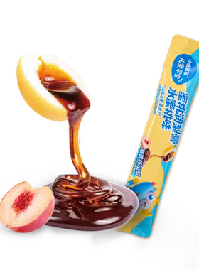 好价小鹿蓝蓝蜜桃润梨膏