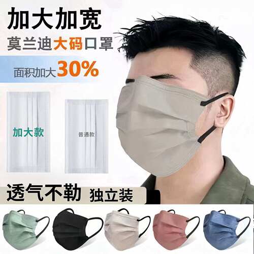 大码加肥加大不勒耳罩