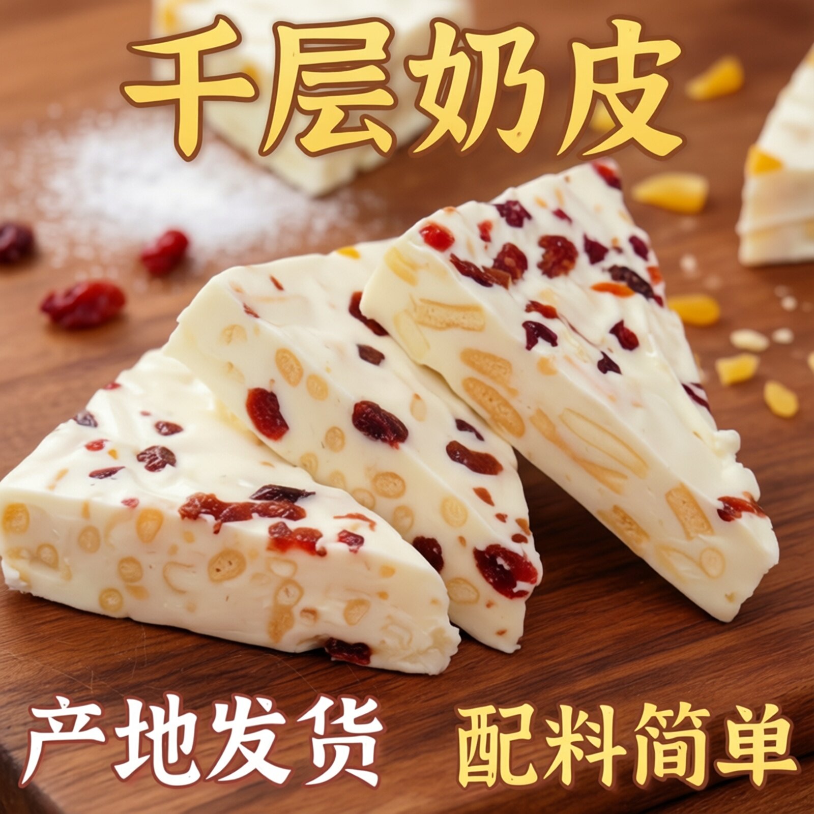 千层奶皮内蒙奶盖奶酪