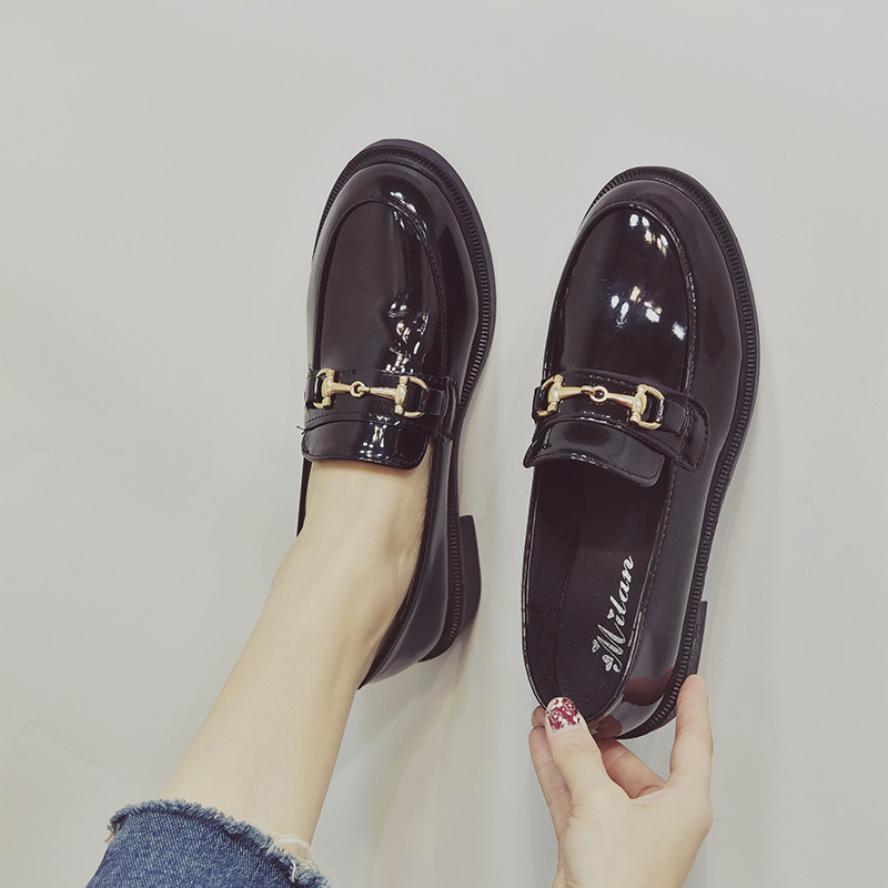 大码小皮鞋女41—43乐福鞋加宽加肥42软皮2021新款平底职业上班鞋在类目 女鞋, 低帮鞋中 - 来自Buy2taobao.com提供专业的淘宝代购服务