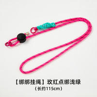 getluck Original phone lanyard crossbody backpack bag strap rope, anti-drop, durable and sturdy, color contrast adjustable, creative fixing patch, suitable for any phone case, women's style, Japanese and Korean fashion thumbnail 6