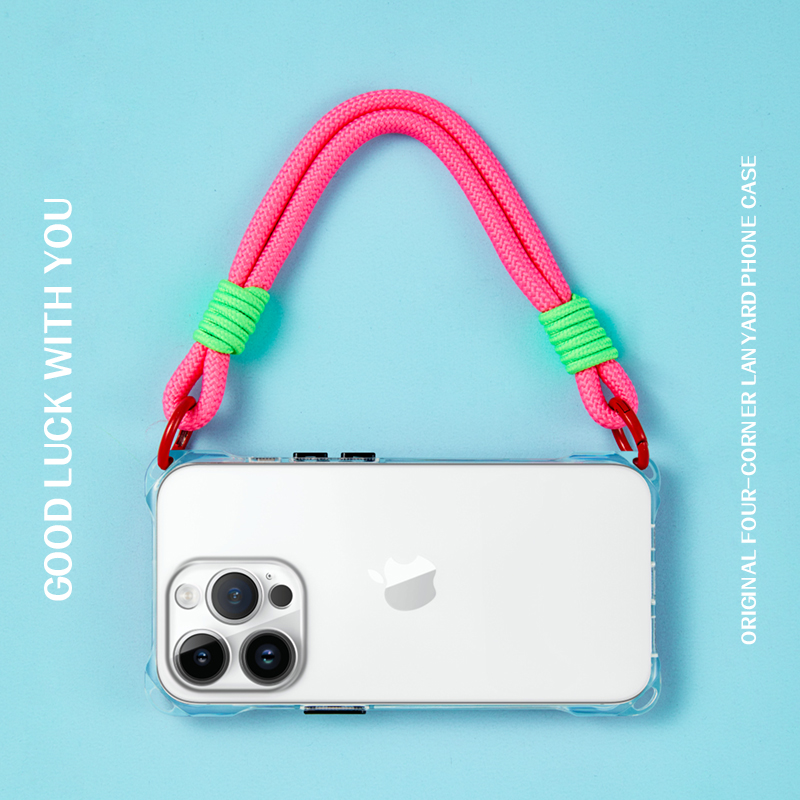 苹果腕带硅胶创意手拎原创