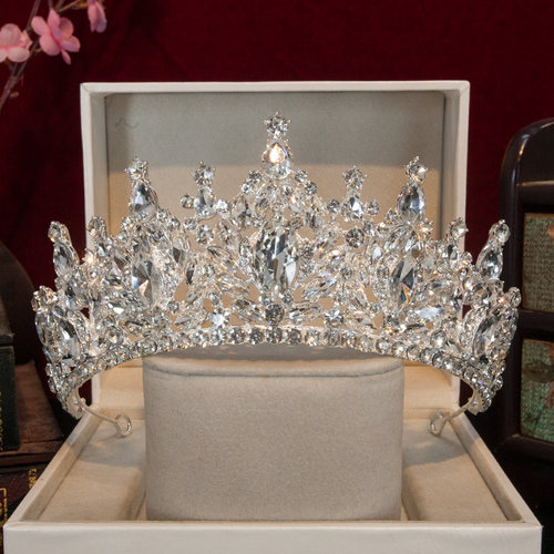 公主皇冠头饰儿童高端