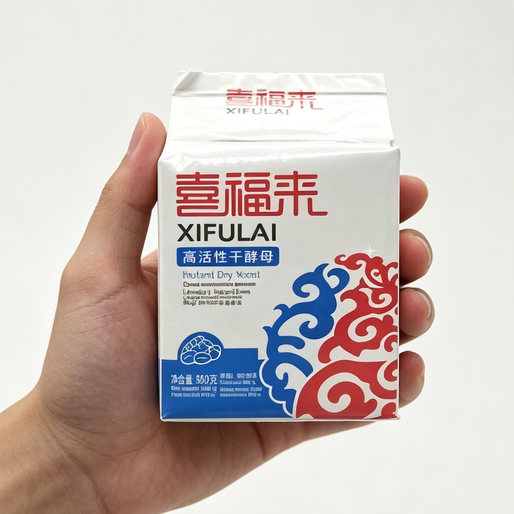 安琪喜福来包子馒头花卷用喜福来酵母高活性高活性干酵母酵母粉