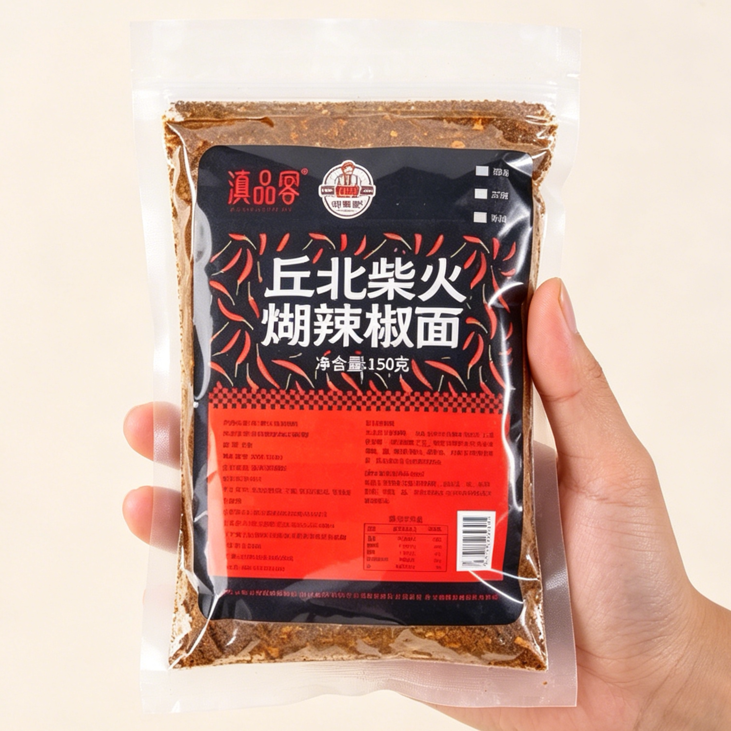 滇品客木姜子糊辣椒云南丘北海椒蘸水正宗柴火煳辣椒面油泼辣子