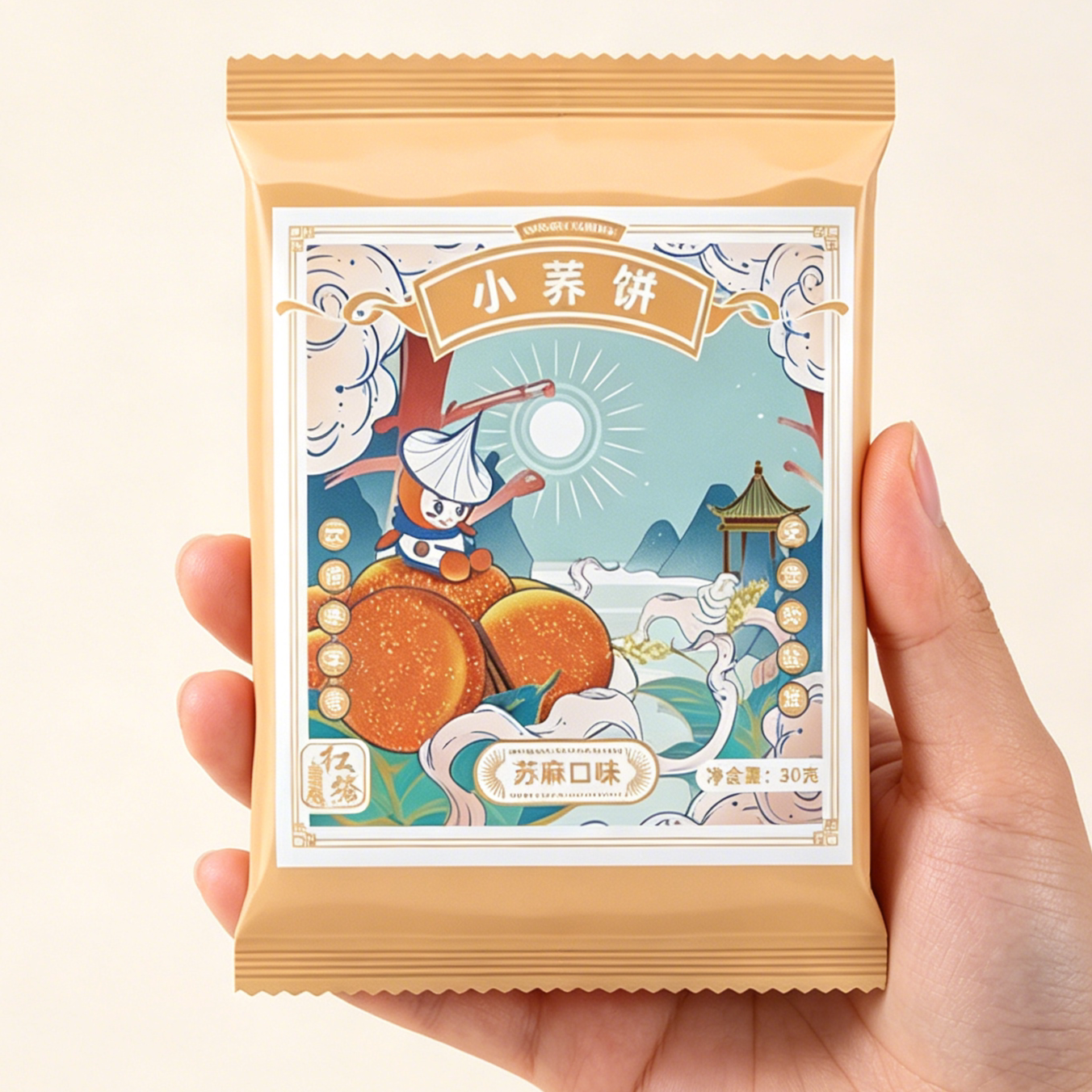 红塔云南特产小荞饼苦荞酥荞三香散装传统糕点零食早餐饼多口味