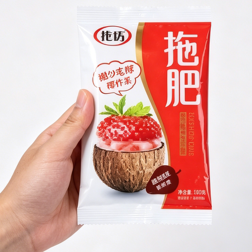 佳达拖肥35g*40袋 儿时怀旧零食椰果肉果冻饮料托肥儿童解馋零食