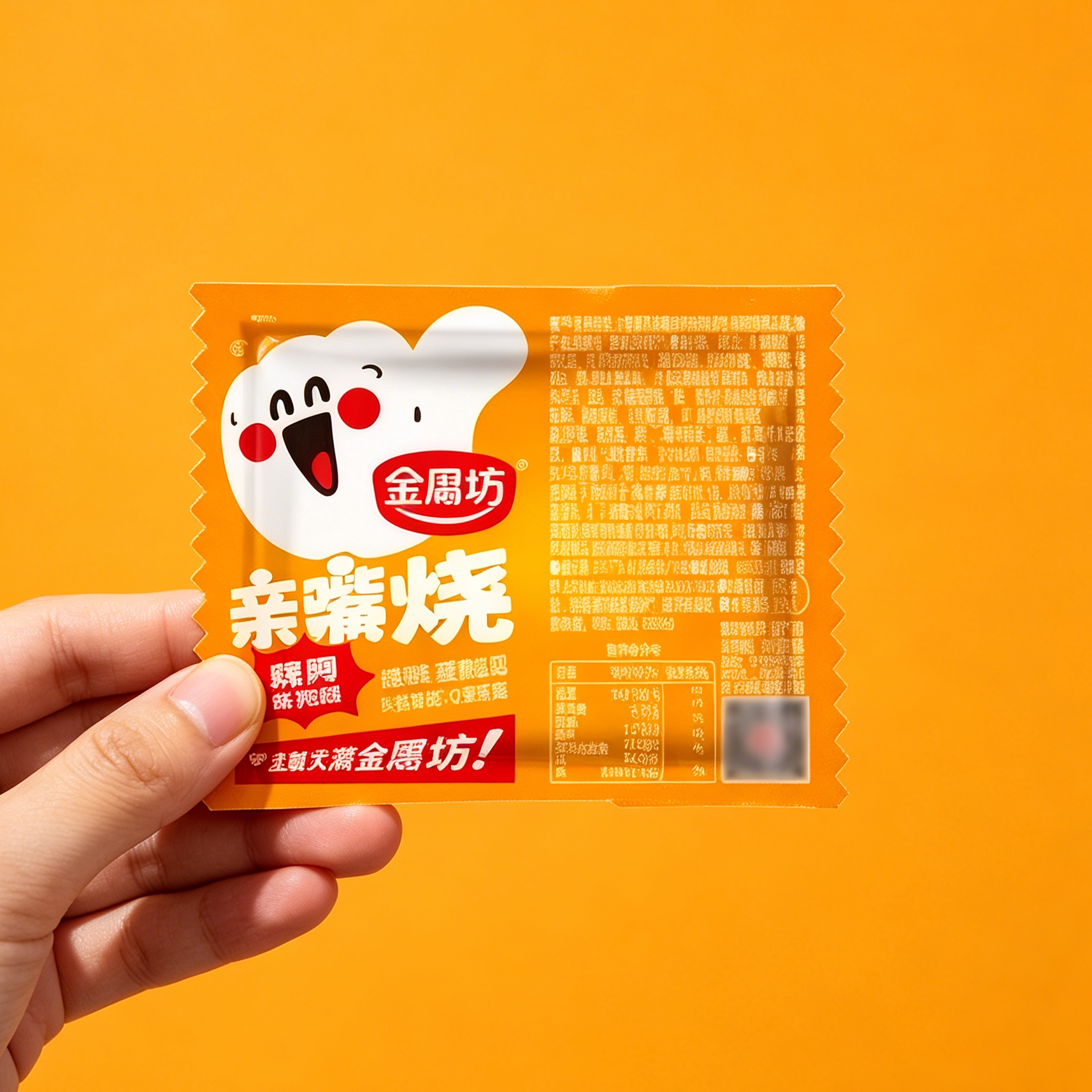 金磨坊亲亲烧亲嘴辣条小零食休闲麻辣豆干儿时小吃香辣烧大刀肉